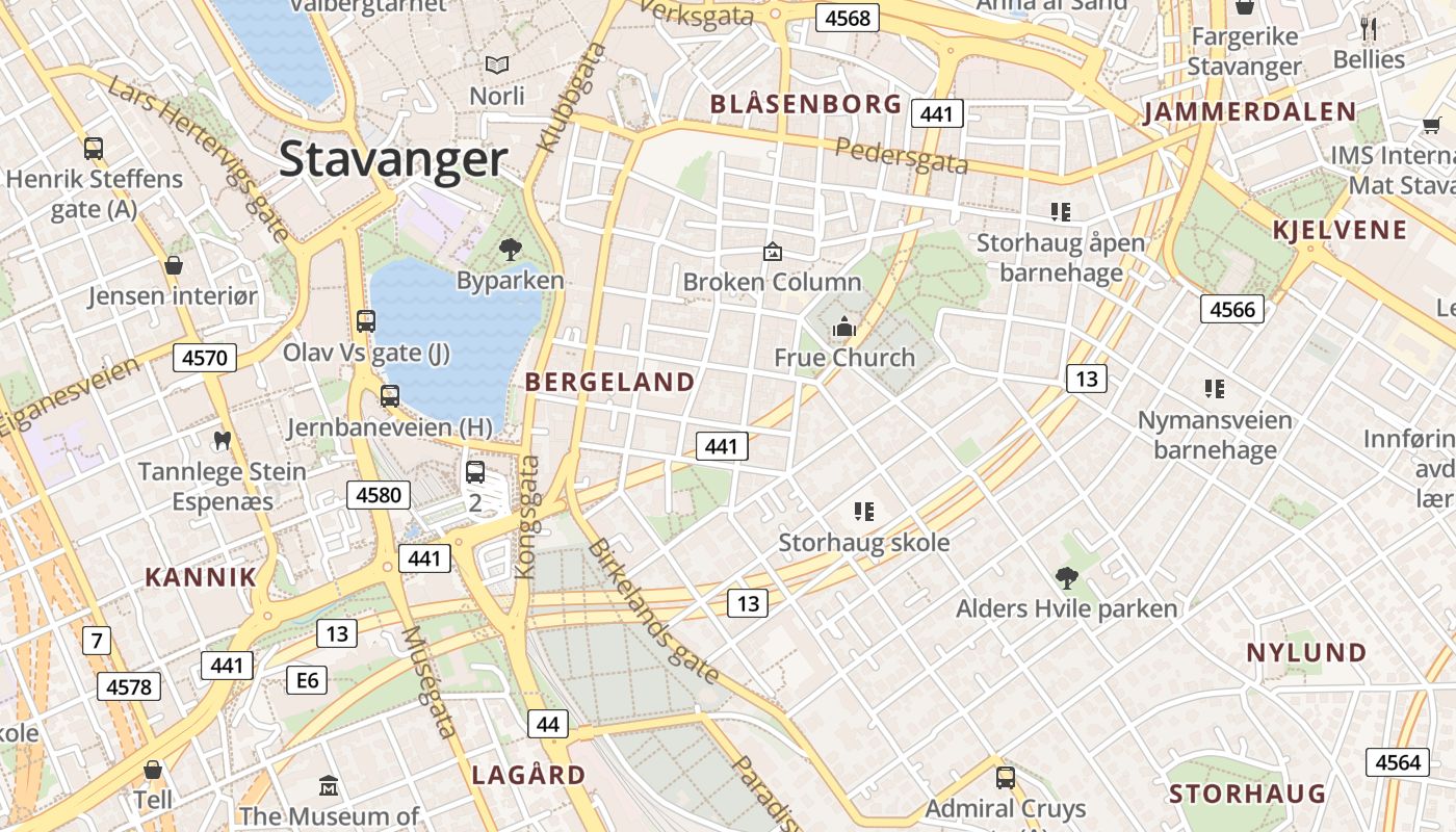 map